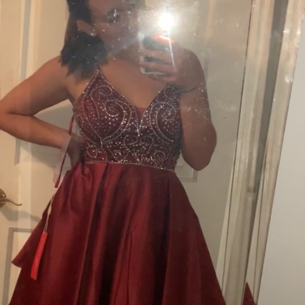 Hoco dress- homecoming dress- short dress